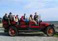 Stanley Steamer Mountain Wagon 826 goes touring ~ click for info