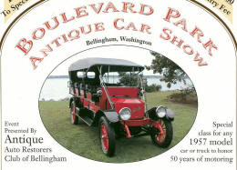 Antique Car Show - Bellingham, Washington ------------------  ~ Click to enlarge ~