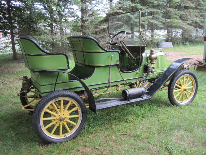 Stanley Steam Car For Sale - 1909 E2 Roadster