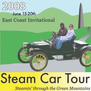 DVD Video - Green Mountains Steam Car Tour 2008