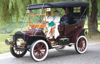 Paul and Martha Carter - 1908 White Model L
