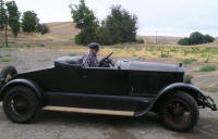 1922 Stanley model 740 roadster - Bob Ullrich