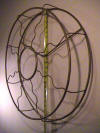 Jost Hot Air Fan - brass cage