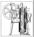 Stirling hot air engine