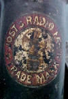 Jost Radio Fan decal logo