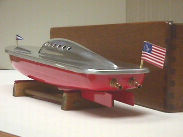 steam powered boat toy