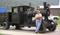 Steam Road Locomotive - click for Vapor Trails