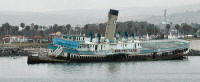 SS Catalina Island Steamship refloat project - click for info