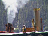 Steamboats on Donner Lake