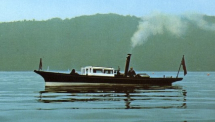 Steam Launch Dolly  1850