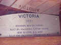 Victoria mfg plate